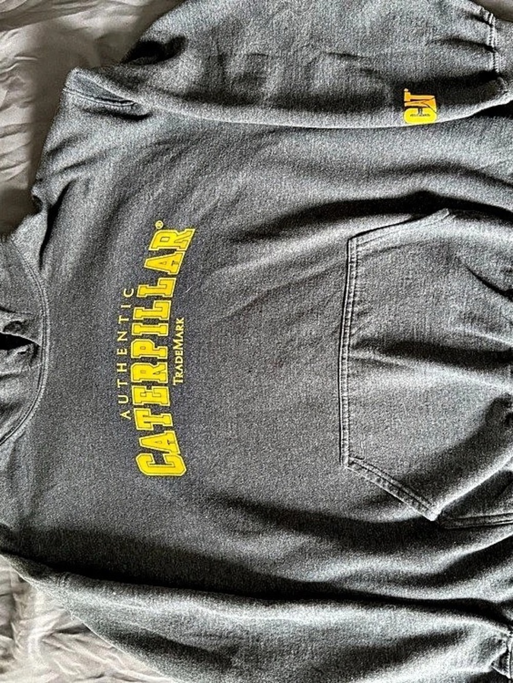 Gildan Graphic Hoodie Gray XL Like New